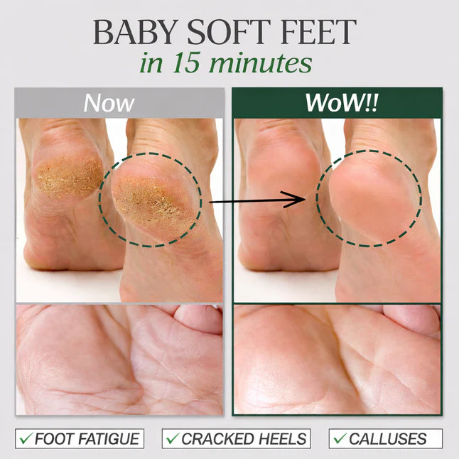 Deep-Cleansing Foot Mask