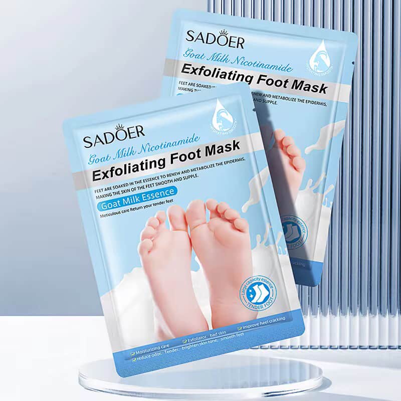 Deep-Cleansing Foot Mask