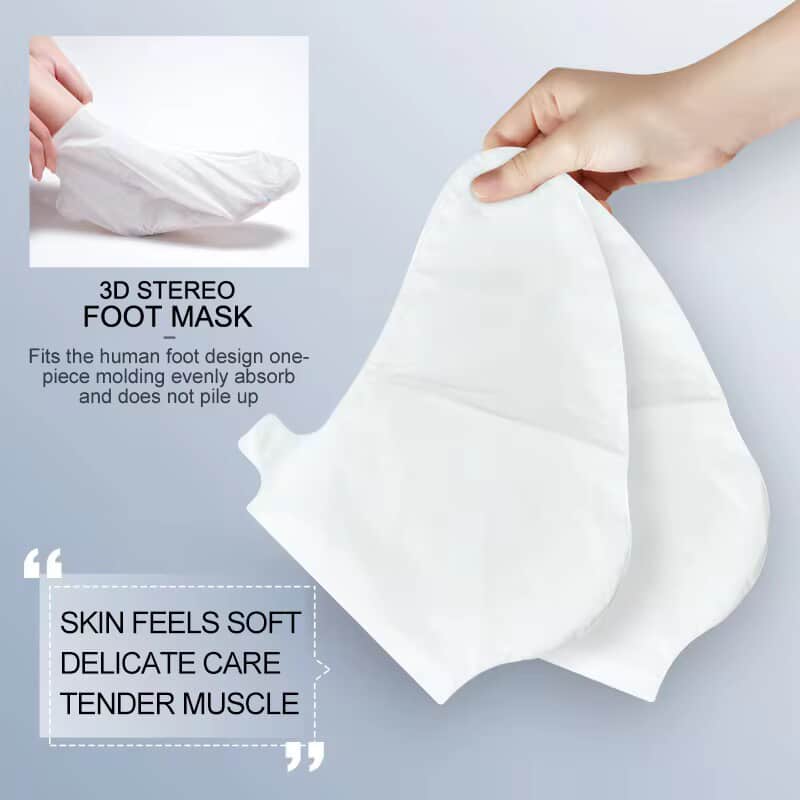 Deep-Cleansing Foot Mask