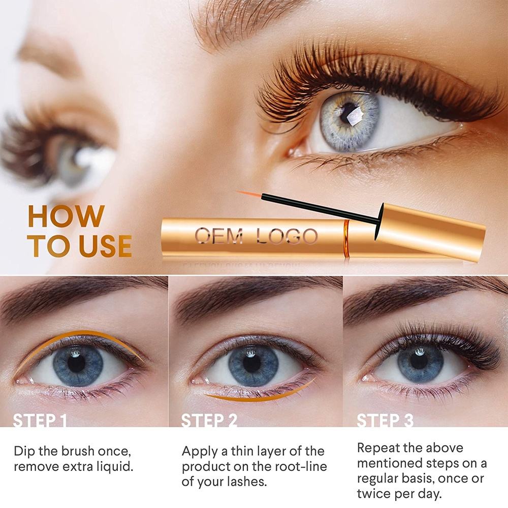 2-in-1 Eyelash and Eyebrow Growth Serum
