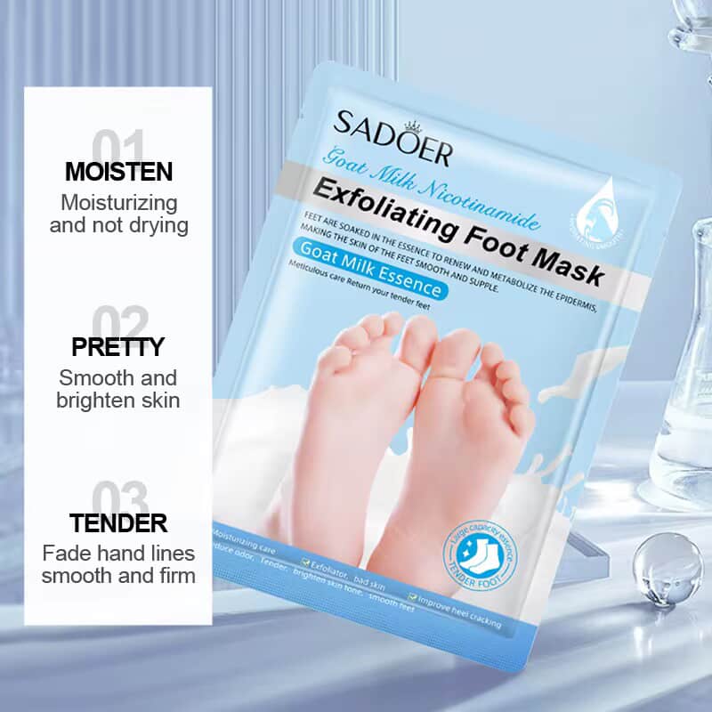 Deep-Cleansing Foot Mask