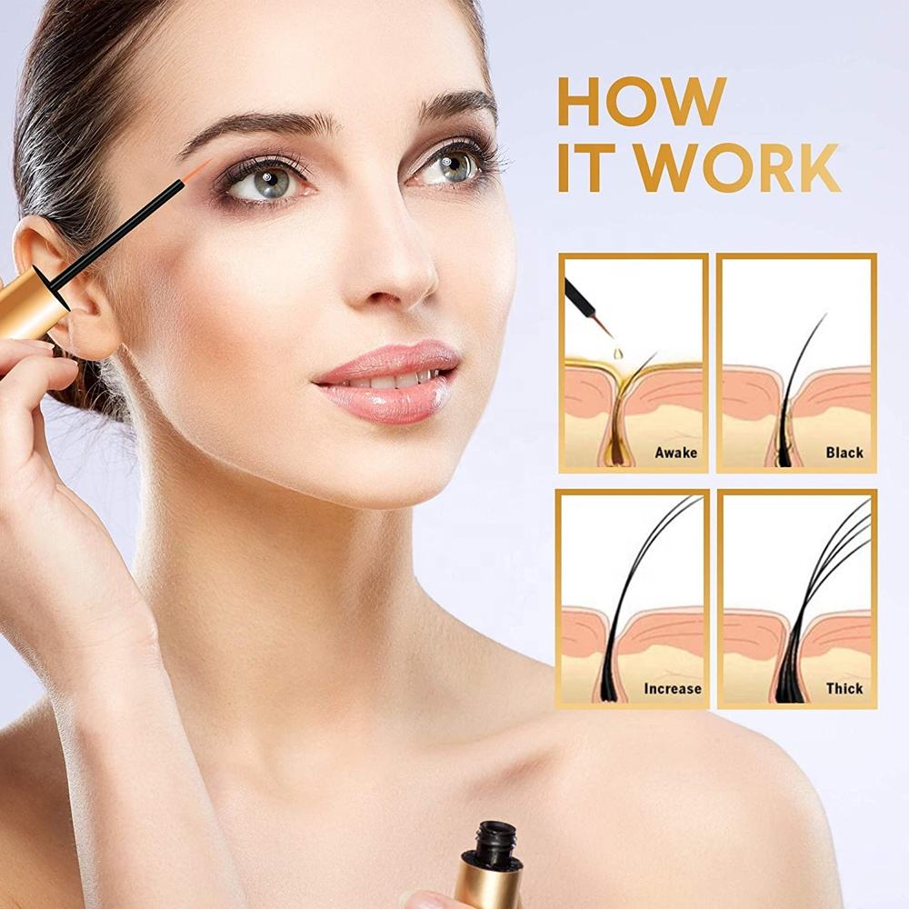 2-in-1 Eyelash and Eyebrow Growth Serum