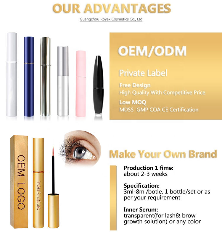 2-in-1 Eyelash and Eyebrow Growth Serum