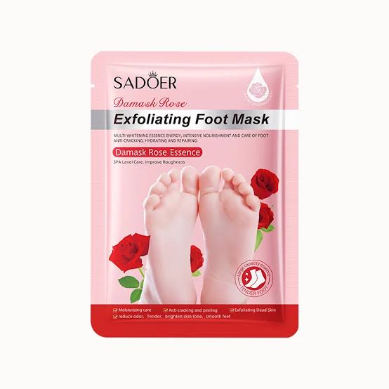 Deep-Cleansing Foot Mask