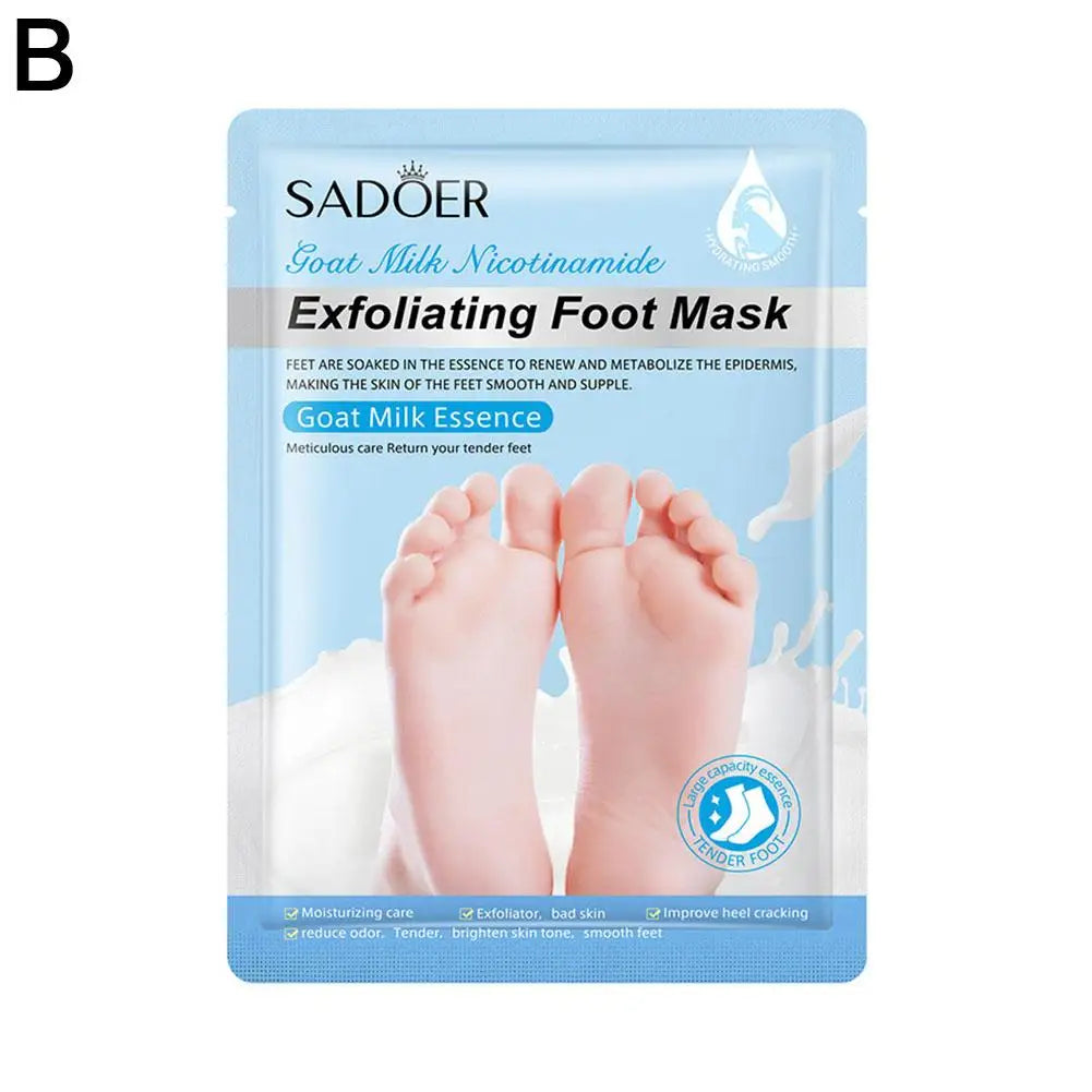 Deep-Cleansing Foot Peeling Mask