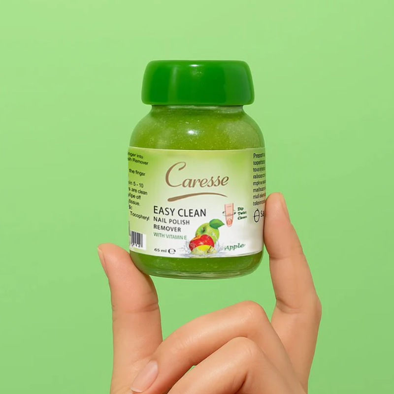 Caresse - Easy Clean Nail Polish Remover - 65ml