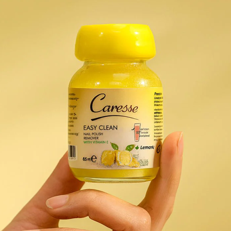 Caresse - Easy Clean Nail Polish Remover - 65ml