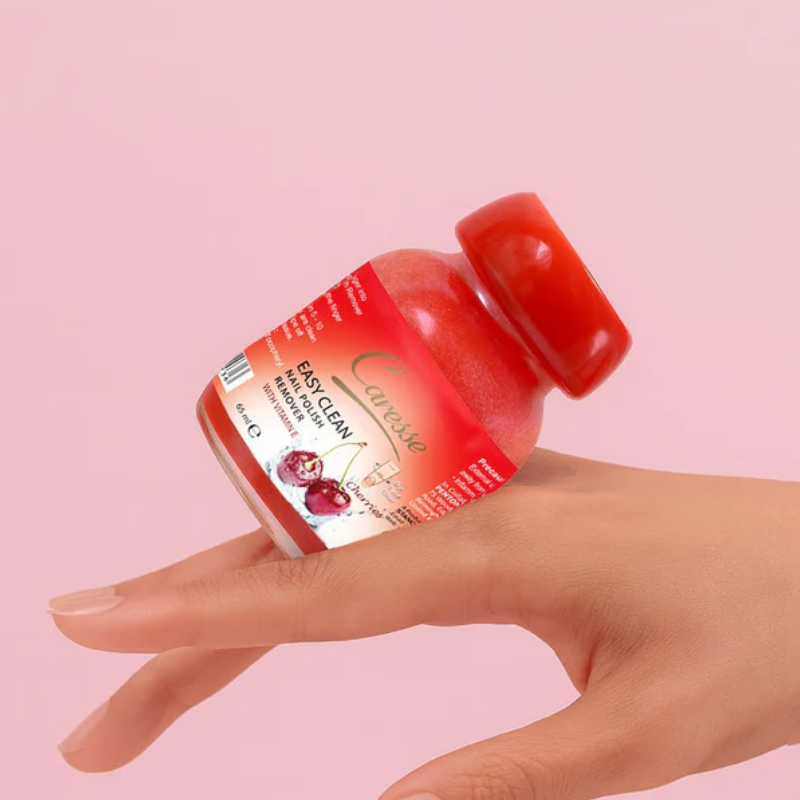 Caresse - Easy Clean Nail Polish Remover - 65ml
